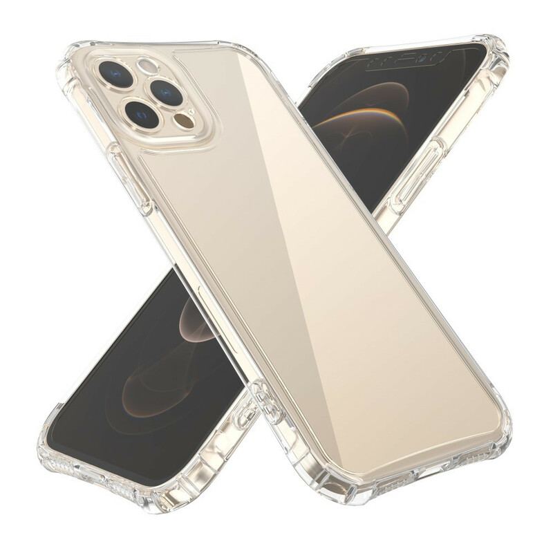 Capa Para iPhone 12 / 12 Pro Almofadas Protetoras Leeu Transparentes