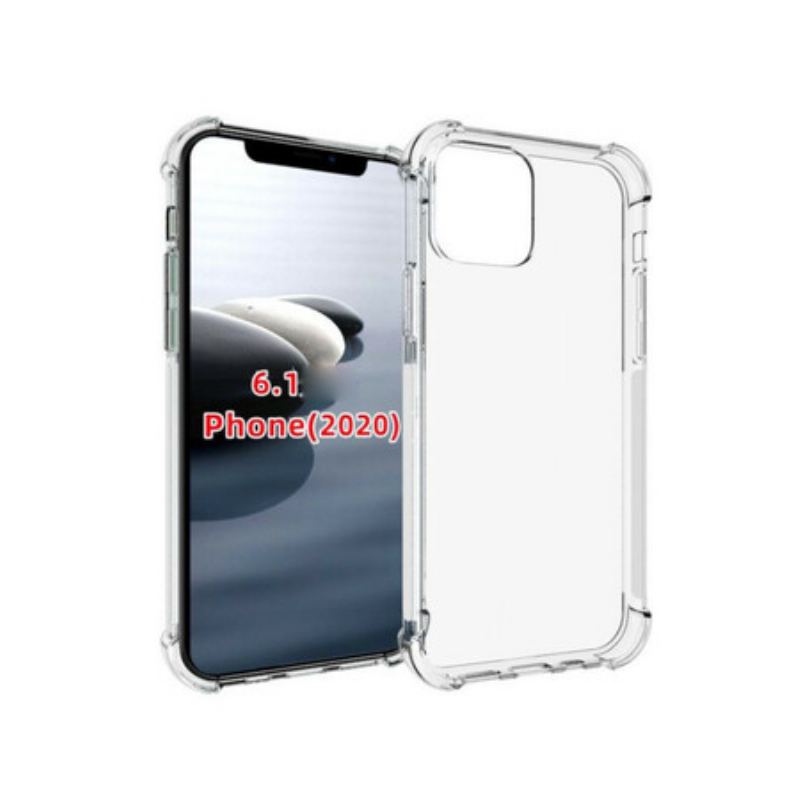 Capa Para iPhone 12 / 12 Pro Cantos Reforçados Sem Costura