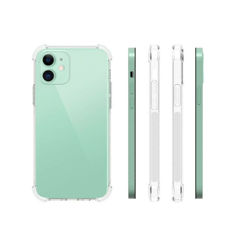 Capa Para iPhone 12 / 12 Pro Cantos Reforçados Sem Costura