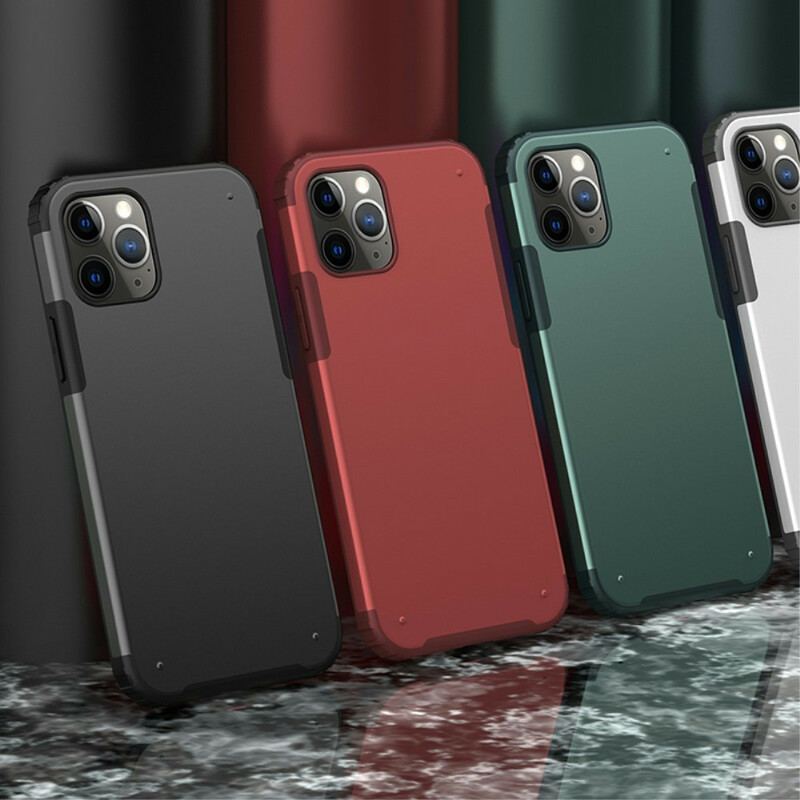 Capa Para iPhone 12 / 12 Pro Companheiro Híbrido