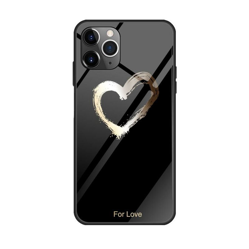 Capa Para iPhone 12 / 12 Pro Coração Por Amor