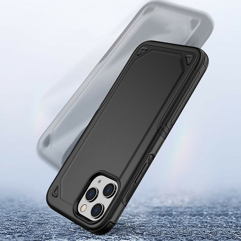 Capa Para iPhone 12 / 12 Pro Efeito Premium De Metal