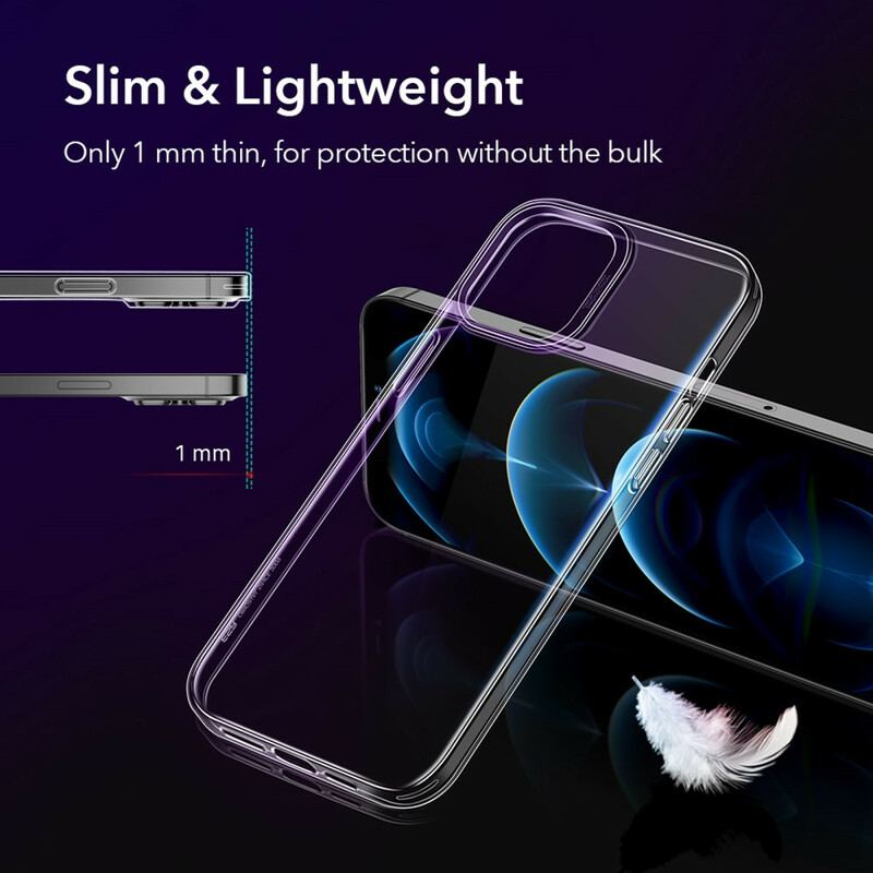 Capa Para iPhone 12 / 12 Pro Esr Transparente