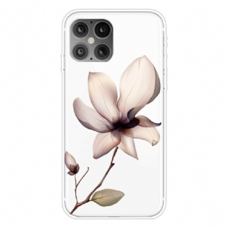 Capa Para iPhone 12 / 12 Pro Floral Premium