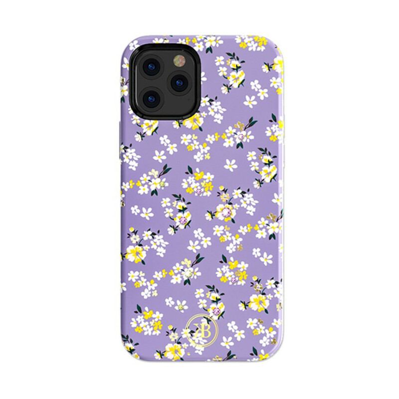 Capa Para iPhone 12 / 12 Pro Flores Kingxbar