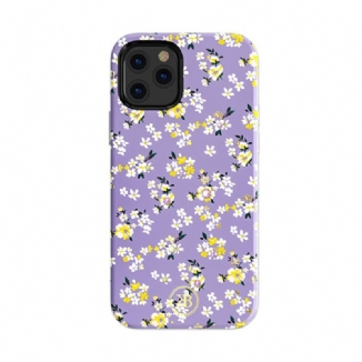 Capa Para iPhone 12 / 12 Pro Flores Kingxbar