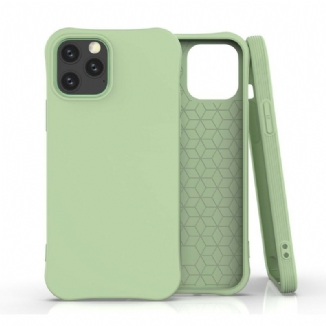 Capa Para iPhone 12 / 12 Pro Fosco De Silicone Flexível