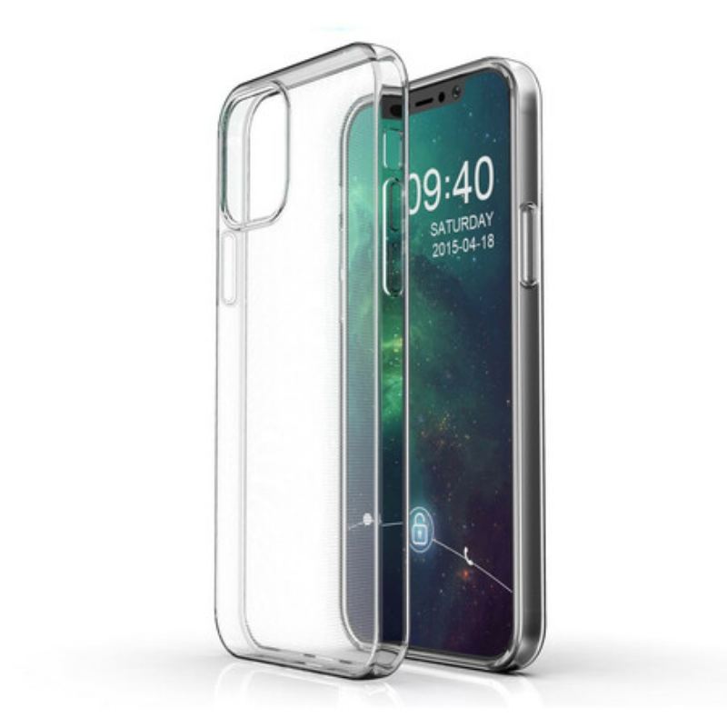 Capa Para iPhone 12 / 12 Pro Hd Transparente