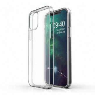 Capa Para iPhone 12 / 12 Pro Hd Transparente