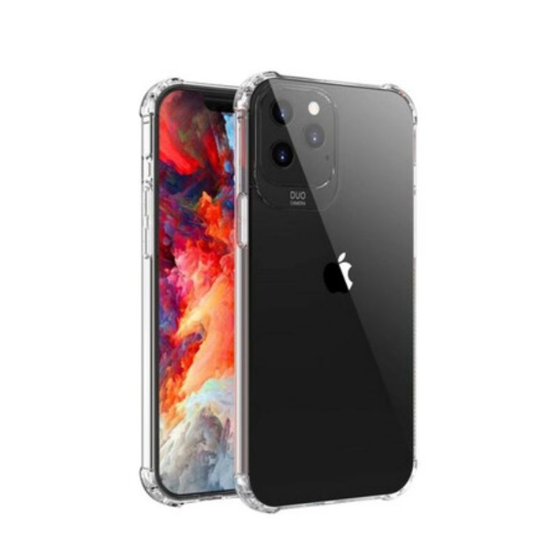 Capa Para iPhone 12 / 12 Pro Nxe Transparente Reforçado