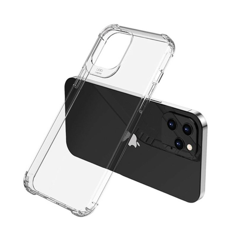 Capa Para iPhone 12 / 12 Pro Nxe Transparente Reforçado