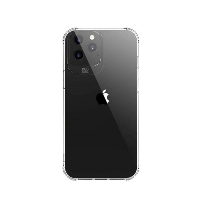 Capa Para iPhone 12 / 12 Pro Nxe Transparente Reforçado