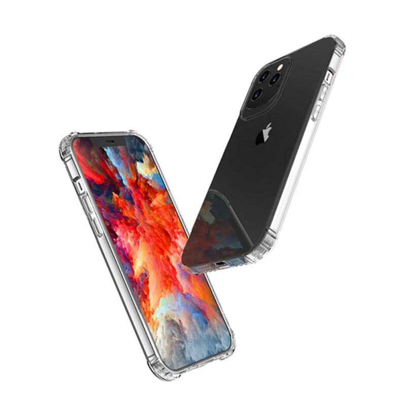 Capa Para iPhone 12 / 12 Pro Nxe Transparente Reforçado