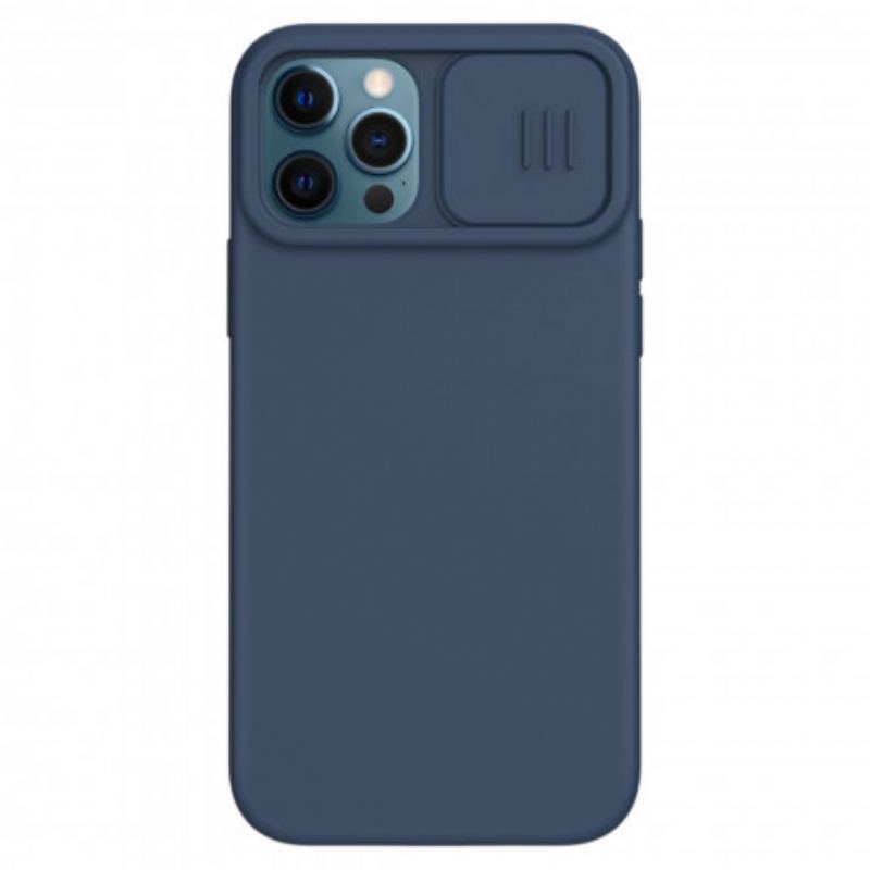 Capa Para iPhone 12 / 12 Pro Capa Proteção Nillkin Photo Module Protection