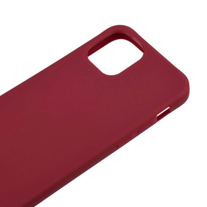 Capa Para iPhone 12 / 12 Pro Silicone E Cordão