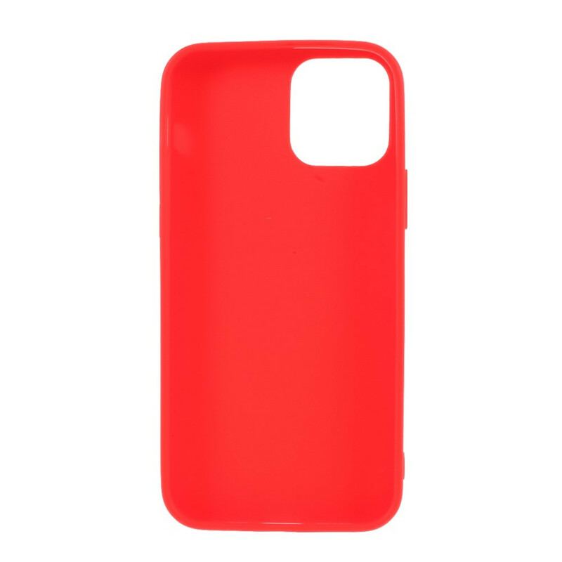 Capa Para iPhone 12 / 12 Pro Silicone Rígido Fosco