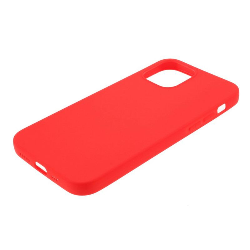 Capa Para iPhone 12 / 12 Pro Silicone Rígido Fosco