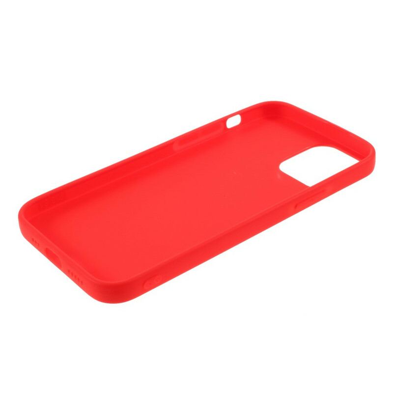 Capa Para iPhone 12 / 12 Pro Silicone Rígido Fosco