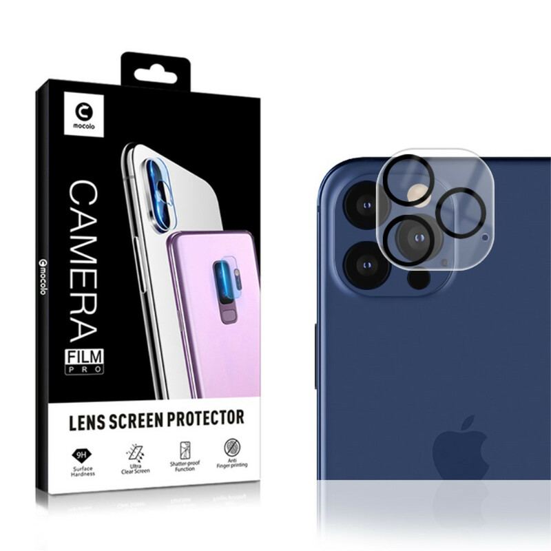 Lente Protetora De Vidro Temperado Para iPhone 12 Pro