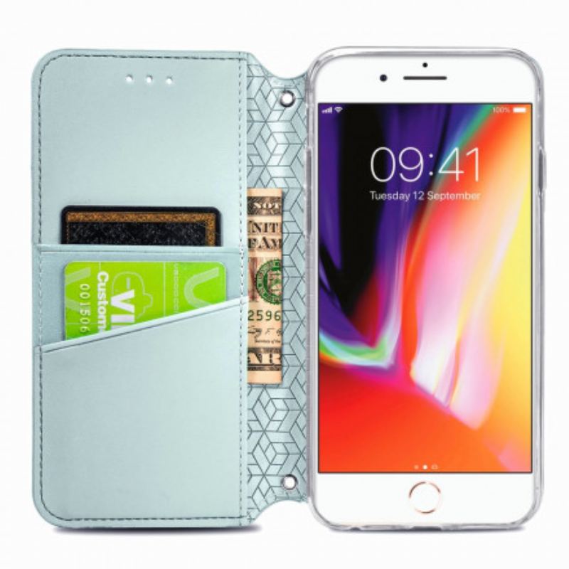 Capa De Celular Para iPhone SE 3 / SE 2 / 8 / 7 Flip Mandala