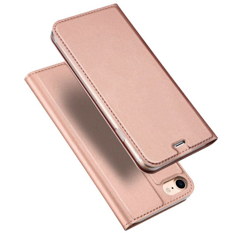 Capa De Celular Para iPhone SE 3 / SE 2 / 8 / 7 Flip Skin Pro Series Dux Ducis