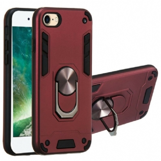 Capa De Celular Para iPhone SE 3 / SE 2 / 8 / 7 Suporte De Anel Destacável Metálico