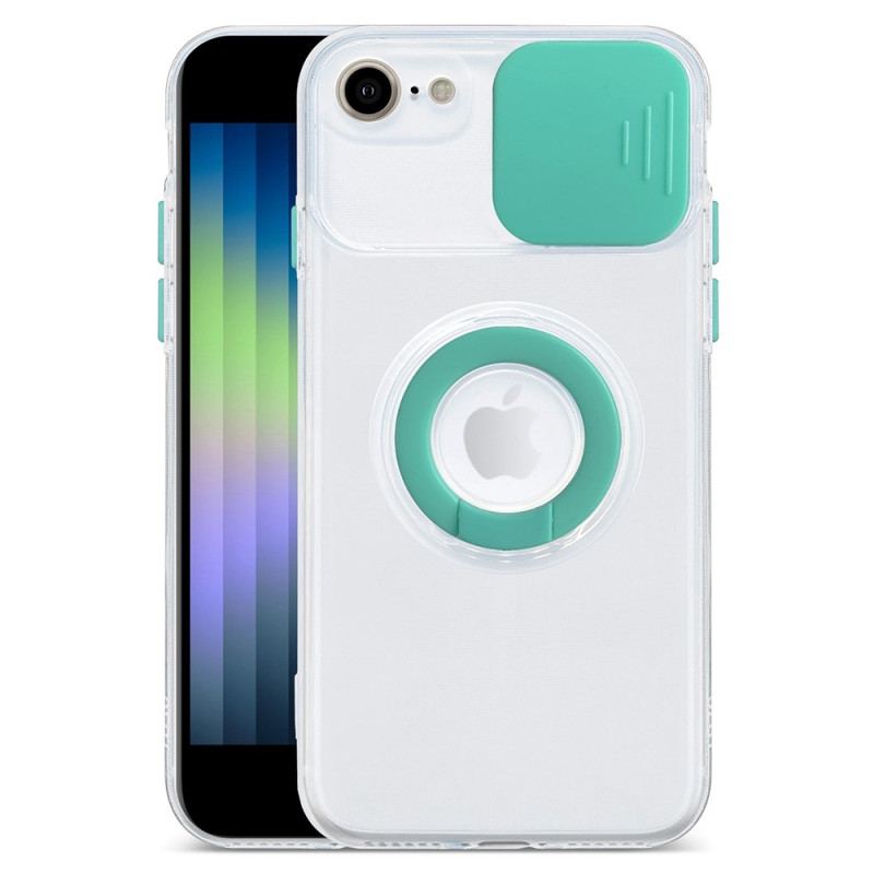 Capa De Celular Para iPhone SE 3 / SE 2 / 8 / 7 Transparente Otimizado