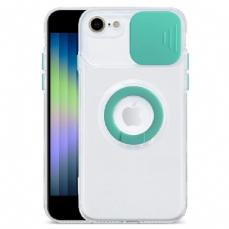 Capa De Celular Para iPhone SE 3 / SE 2 / 8 / 7 Transparente Otimizado