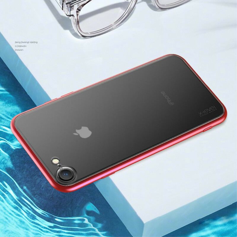 Capa Para iPhone SE 3 / SE 2 / 8 / 7 Companheiro Híbrido De Nível X