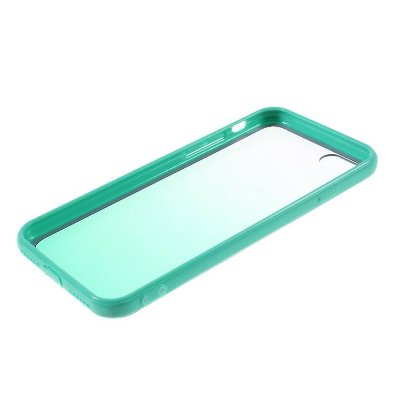 Capa Para iPhone SE 3 / SE 2 / 8 / 7 Cores Gradientes Híbridas