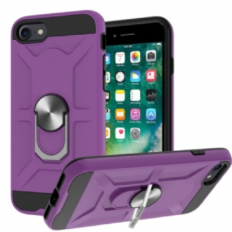 Capa Para iPhone SE 3 / SE 2 / 8 / 7 Destacável Com Suporte De Anel