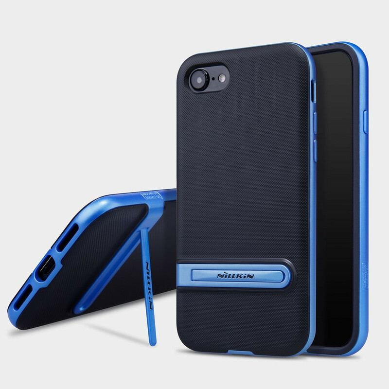 Capa Para iPhone SE 3 / SE 2 / 8 / 7 Estojo Juvenil Com Suporte Nillkin