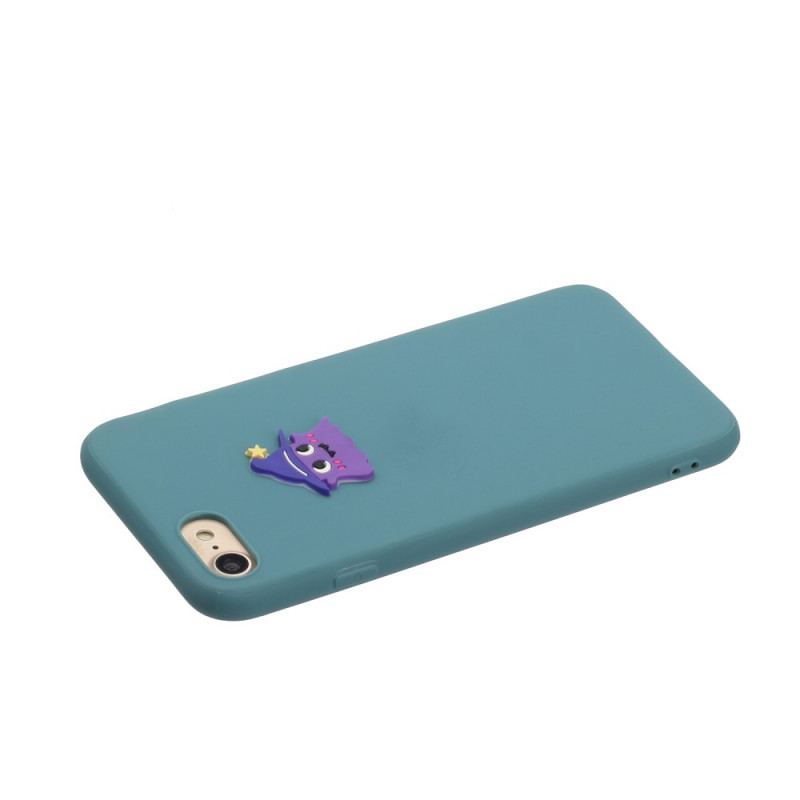 Capa Para iPhone SE 3 / SE 2 / 8 / 7 Feiticeiro De Silicone