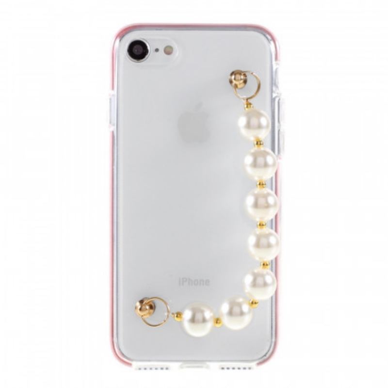 Capa Para iPhone SE 3 / SE 2 / 8 / 7 Pulseiras De Miçangas