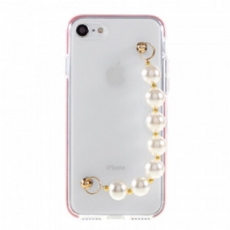 Capa Para iPhone SE 3 / SE 2 / 8 / 7 Pulseiras De Miçangas