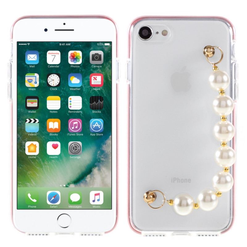 Capa Para iPhone SE 3 / SE 2 / 8 / 7 Pulseiras De Miçangas