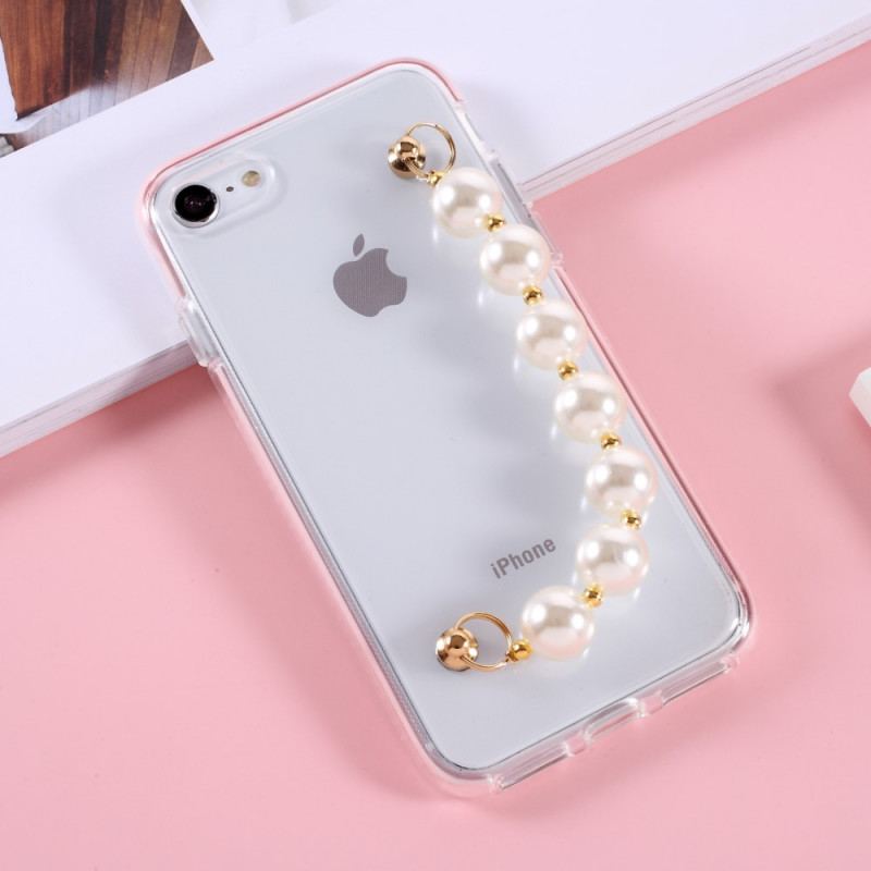 Capa Para iPhone SE 3 / SE 2 / 8 / 7 Pulseiras De Miçangas