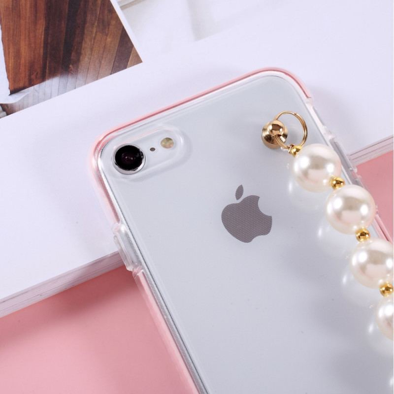 Capa Para iPhone SE 3 / SE 2 / 8 / 7 Pulseiras De Miçangas