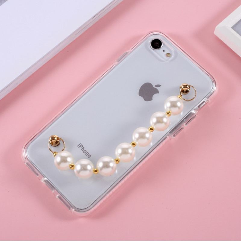 Capa Para iPhone SE 3 / SE 2 / 8 / 7 Pulseiras De Miçangas