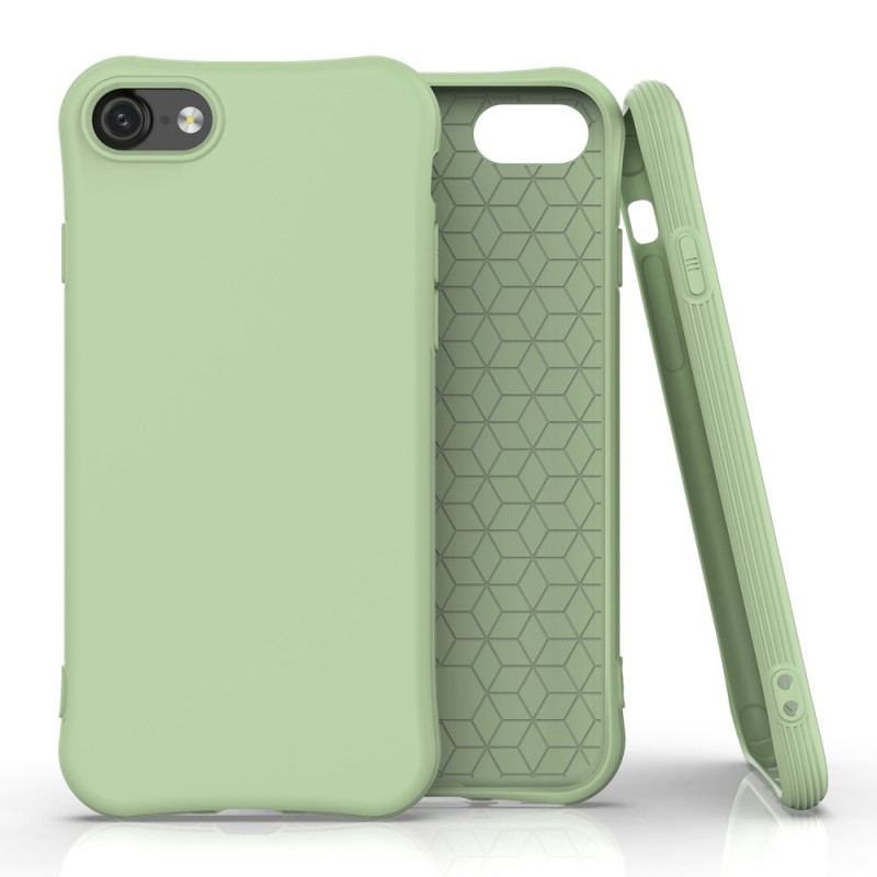 Capa Para iPhone SE 3 / SE 2 / 8 / 7 Silicone Fosco