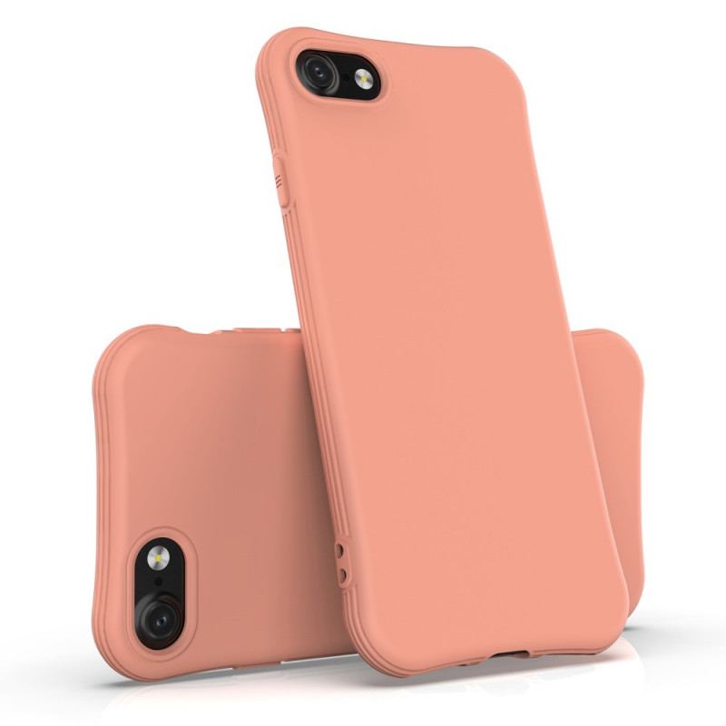 Capa Para iPhone SE 3 / SE 2 / 8 / 7 Silicone Fosco