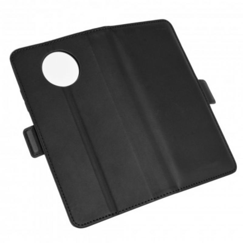 Capa Flip Para Xiaomi Redmi Note 9 5G De Couro Aba Dupla