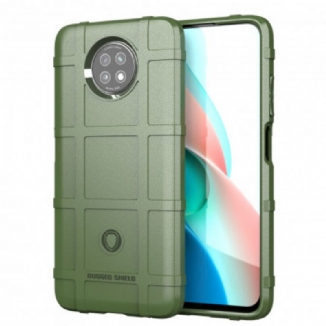 Capa Para Xiaomi Redmi Note 9 5G Escudo Robusto