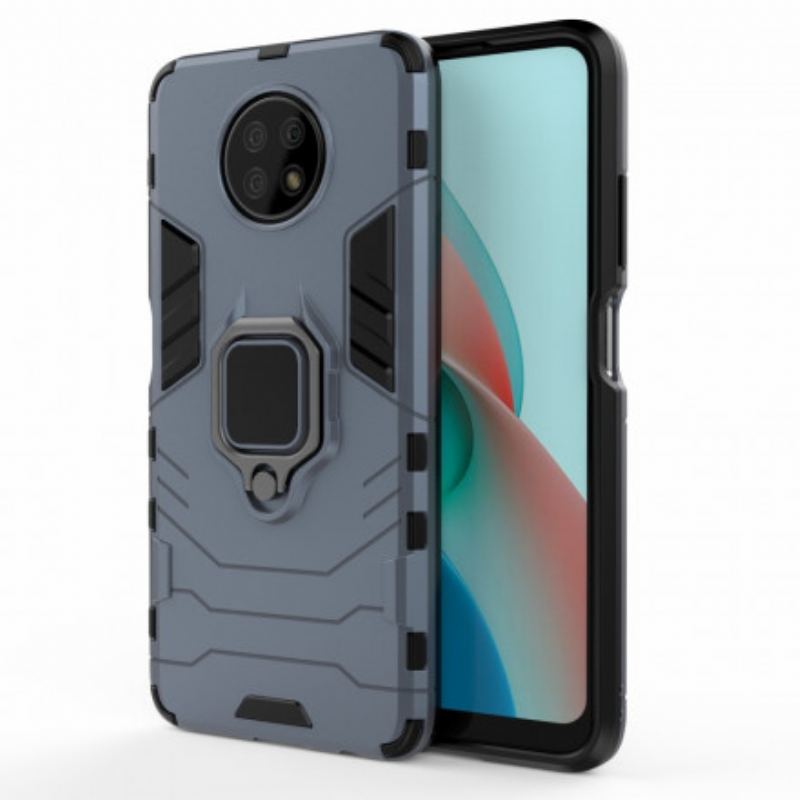 Capa Para Xiaomi Redmi Note 9 5G Resistente A Anel