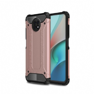 Capa Para Xiaomi Redmi Note 9 5G Sobrevivente