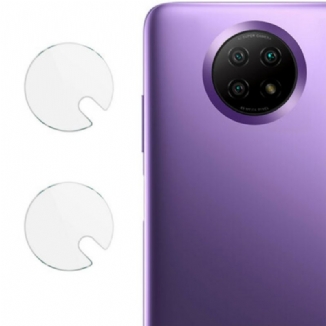 Lente Protetora De Vidro Temperado Para Xiaomi Redmi Note 9 5G