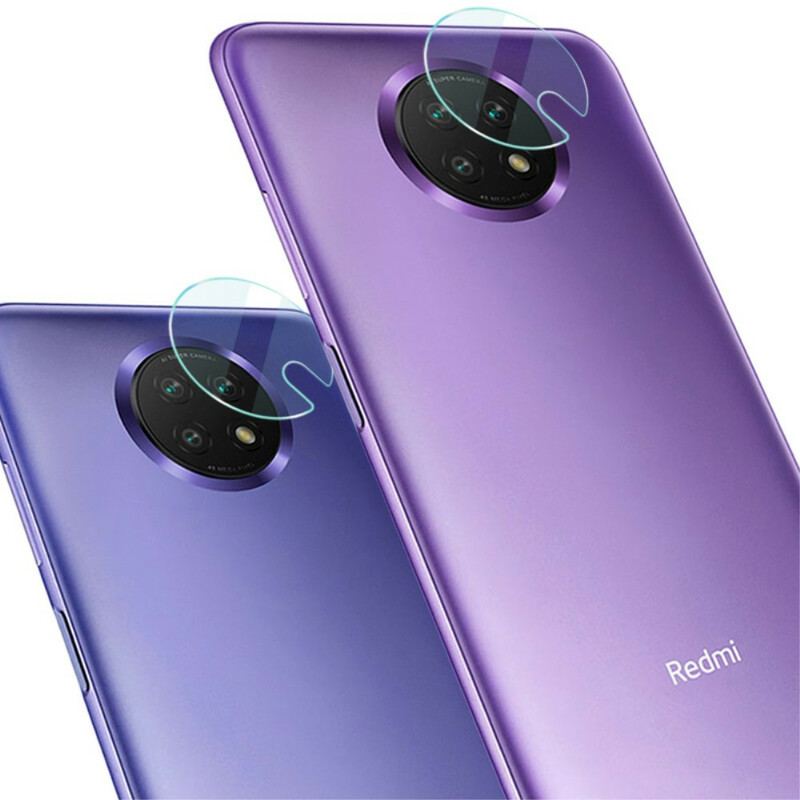 Lente Protetora De Vidro Temperado Para Xiaomi Redmi Note 9 5G