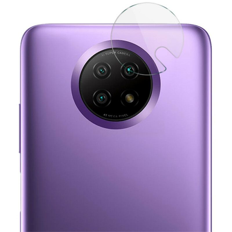 Lente Protetora De Vidro Temperado Para Xiaomi Redmi Note 9 5G