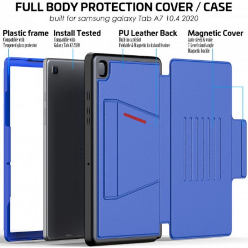 Capa De Celular Para Samsung Galaxy Tab A7 (2020) 1 Componente Multifuncional