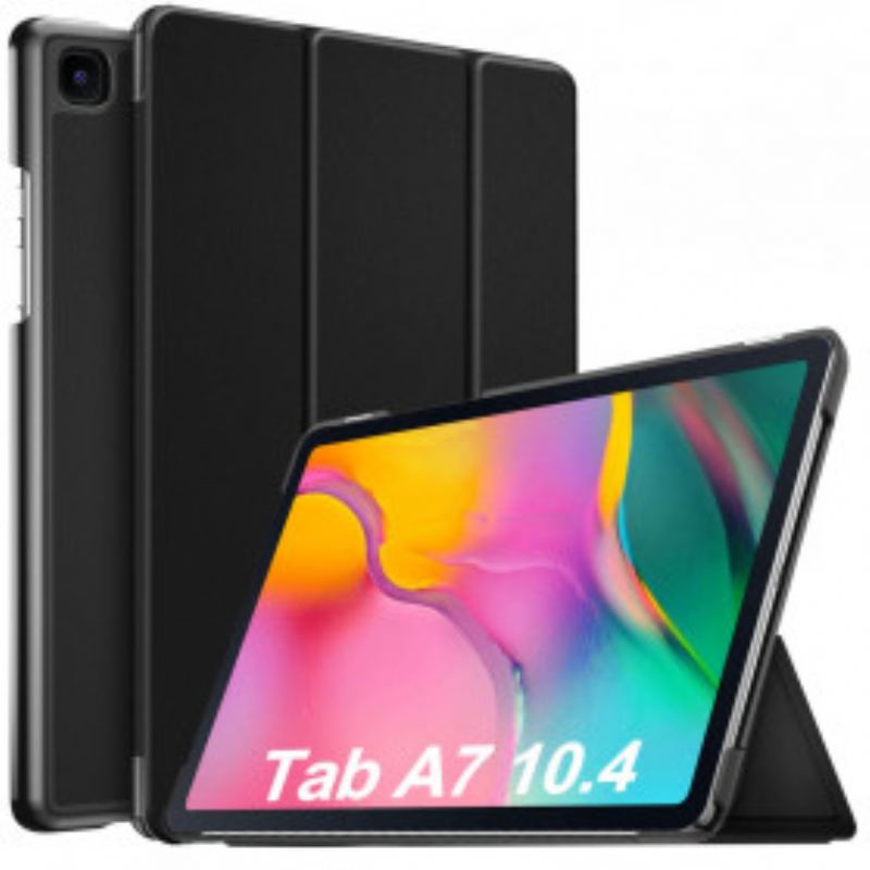 Capa De Celular Para Samsung Galaxy Tab A7 (2020) Dobra Tripla Reforçada